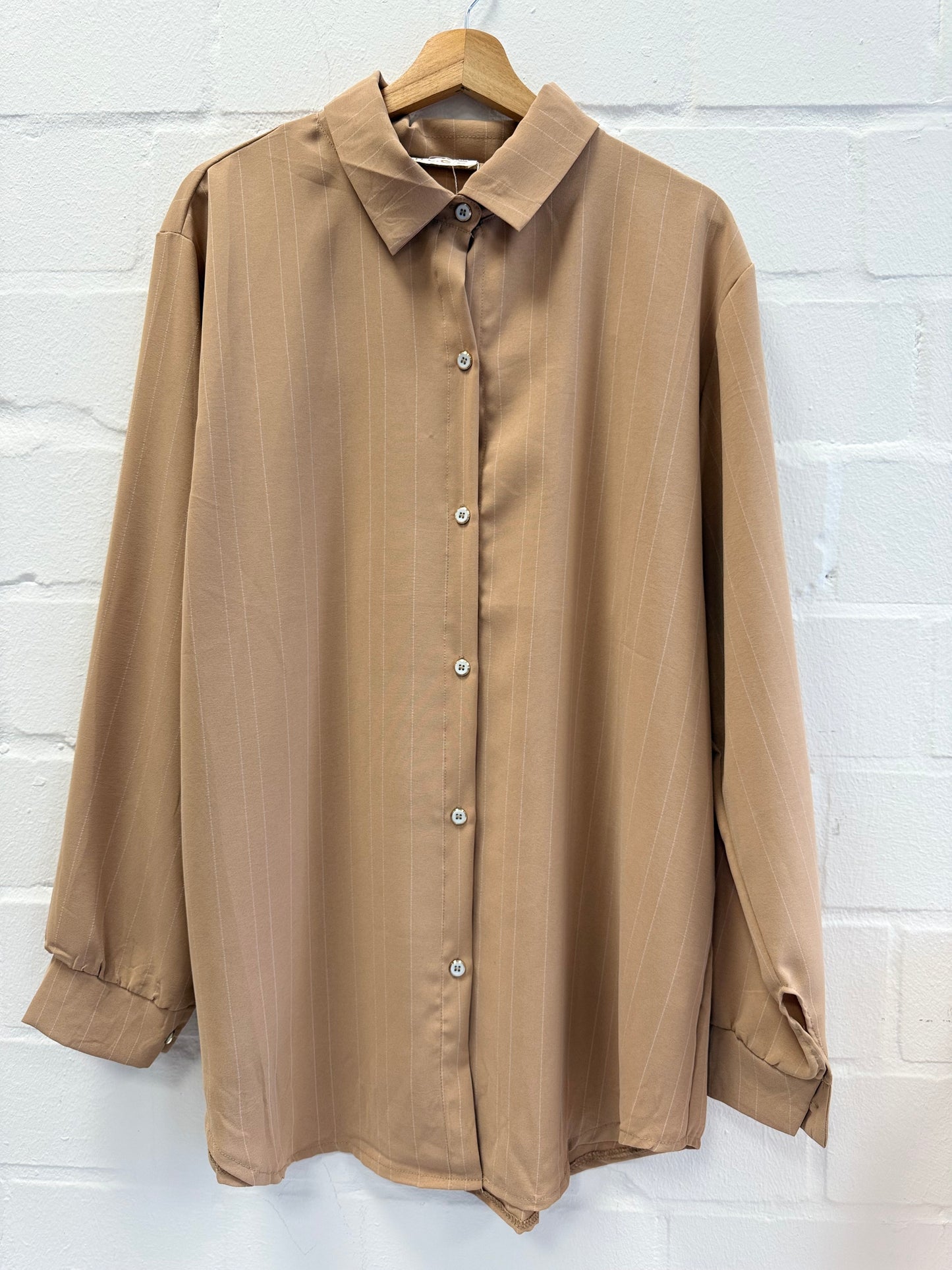 Mira – Gestreifte Oversize-Bluse