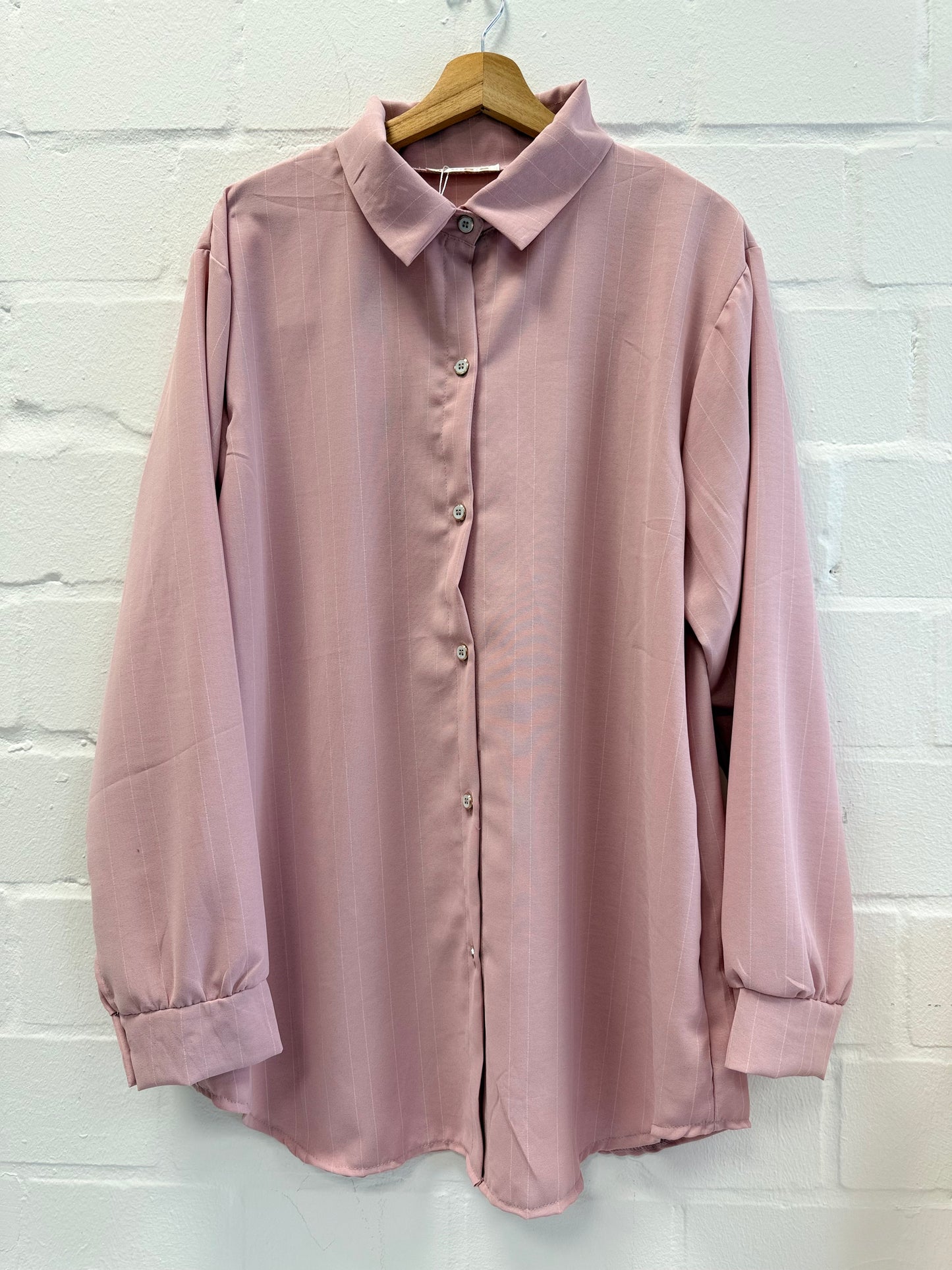 Mira – Gestreifte Oversize-Bluse