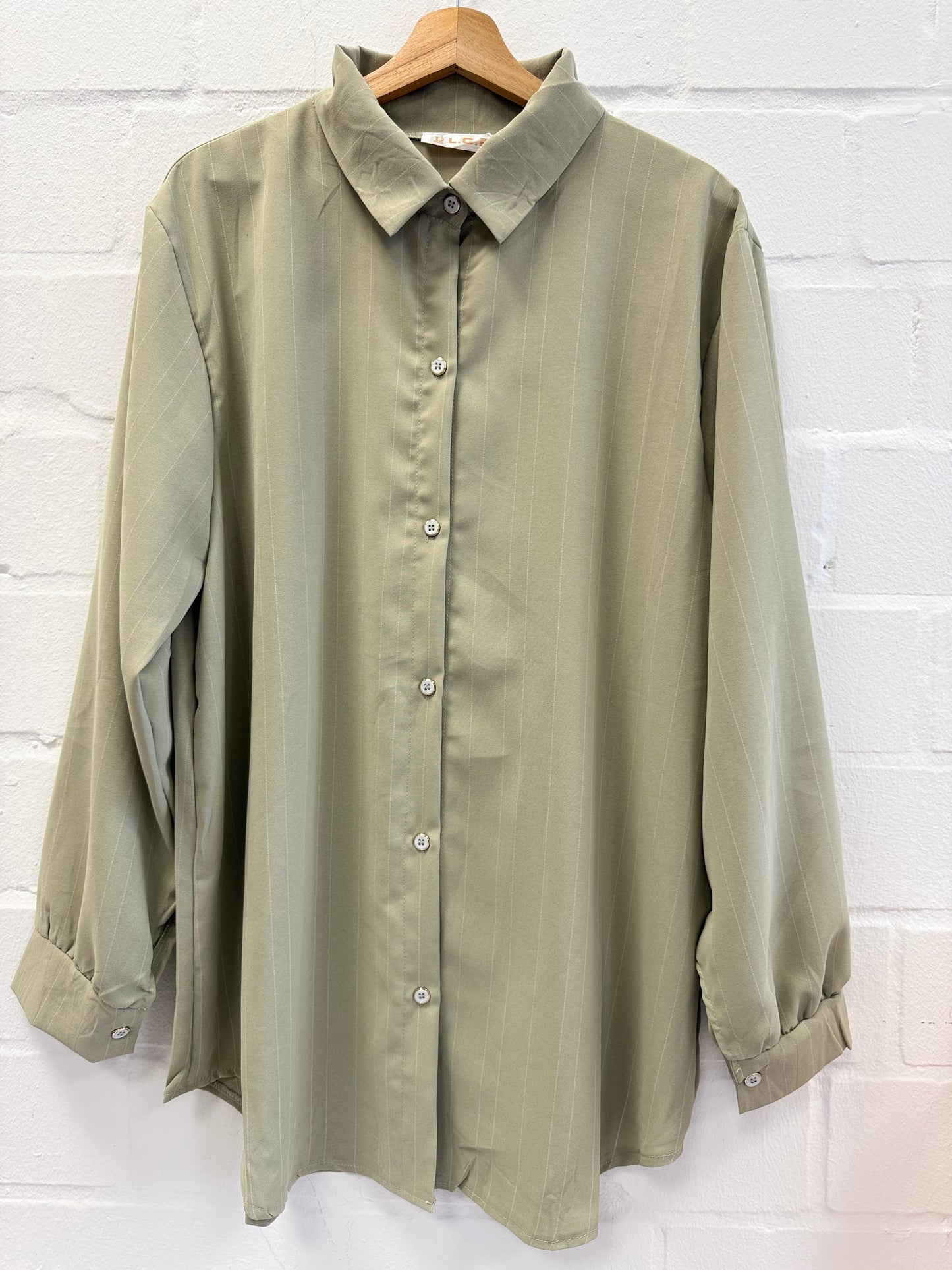Mira – Gestreifte Oversize-Bluse