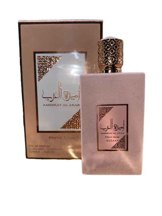 Lattafa Asdaaf Ameerat Al Arab Prive Rose Damen 100ml