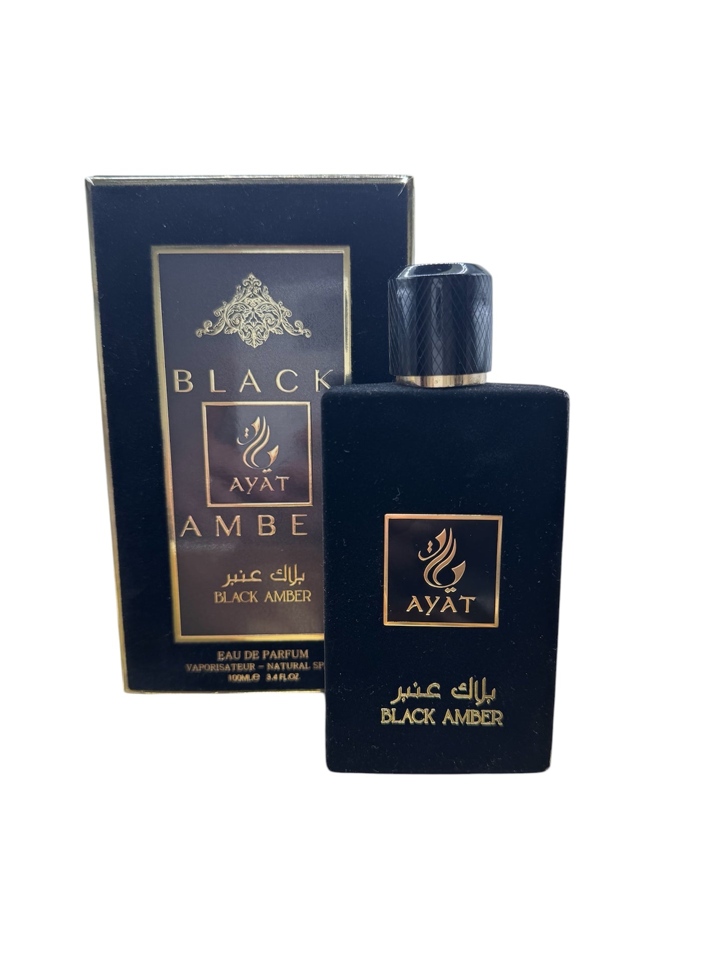 Lattafa Ayat Black Amber 100ml Herren