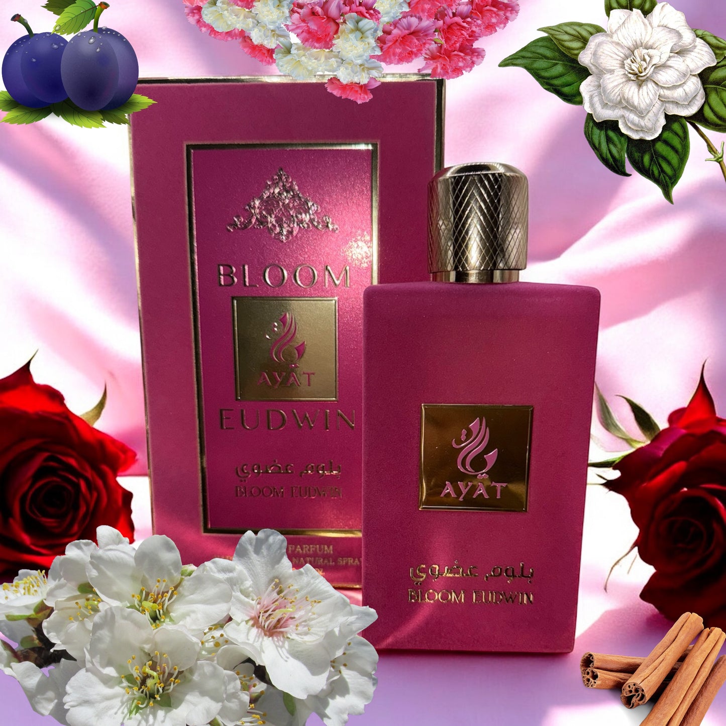 Lattafa Ayat Bloom Edwin Damen 100ml