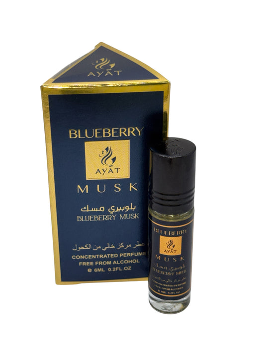 Blueberry Musk Parfümöl für Damen