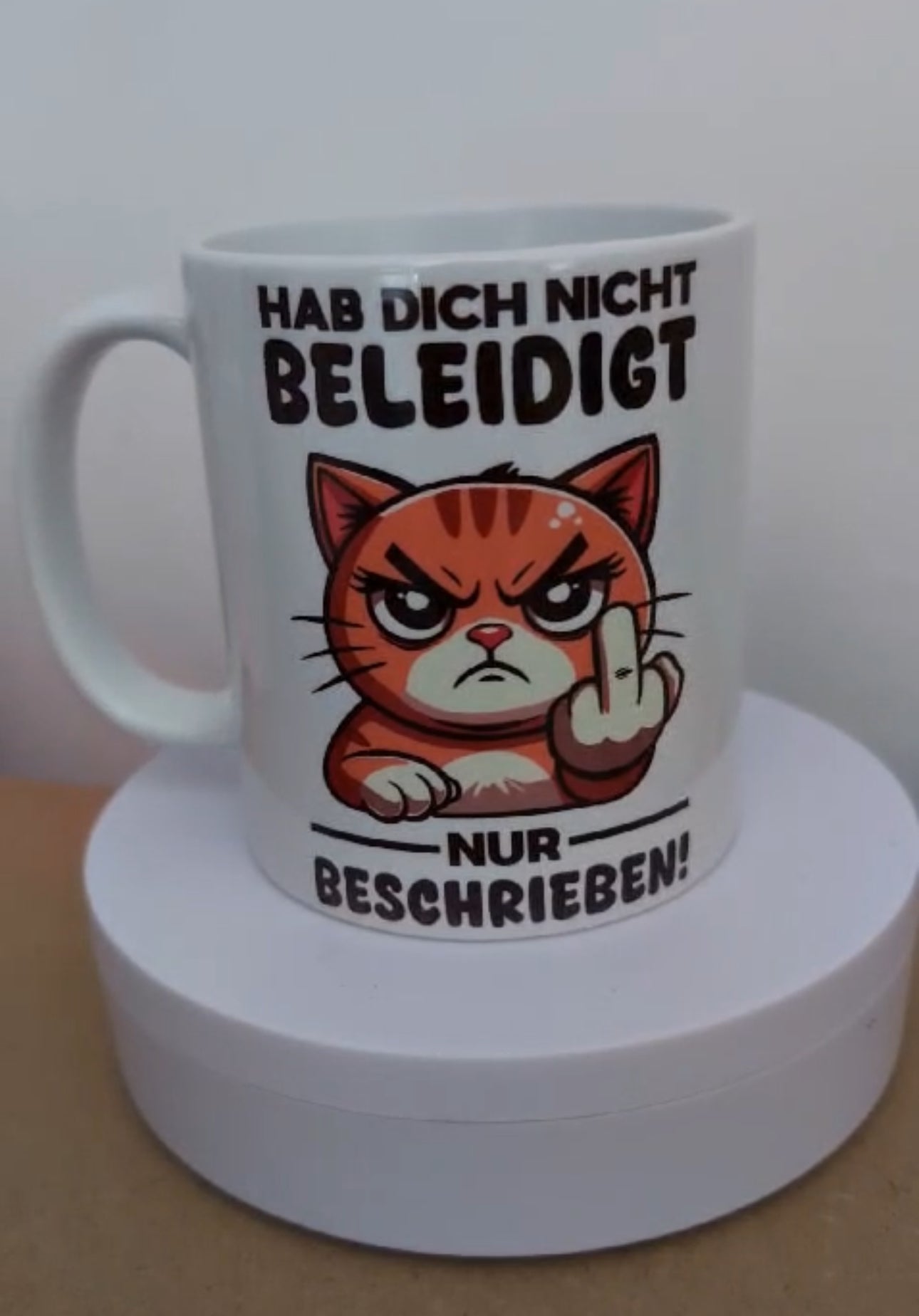 Bedruckte Tasse Nr. 53