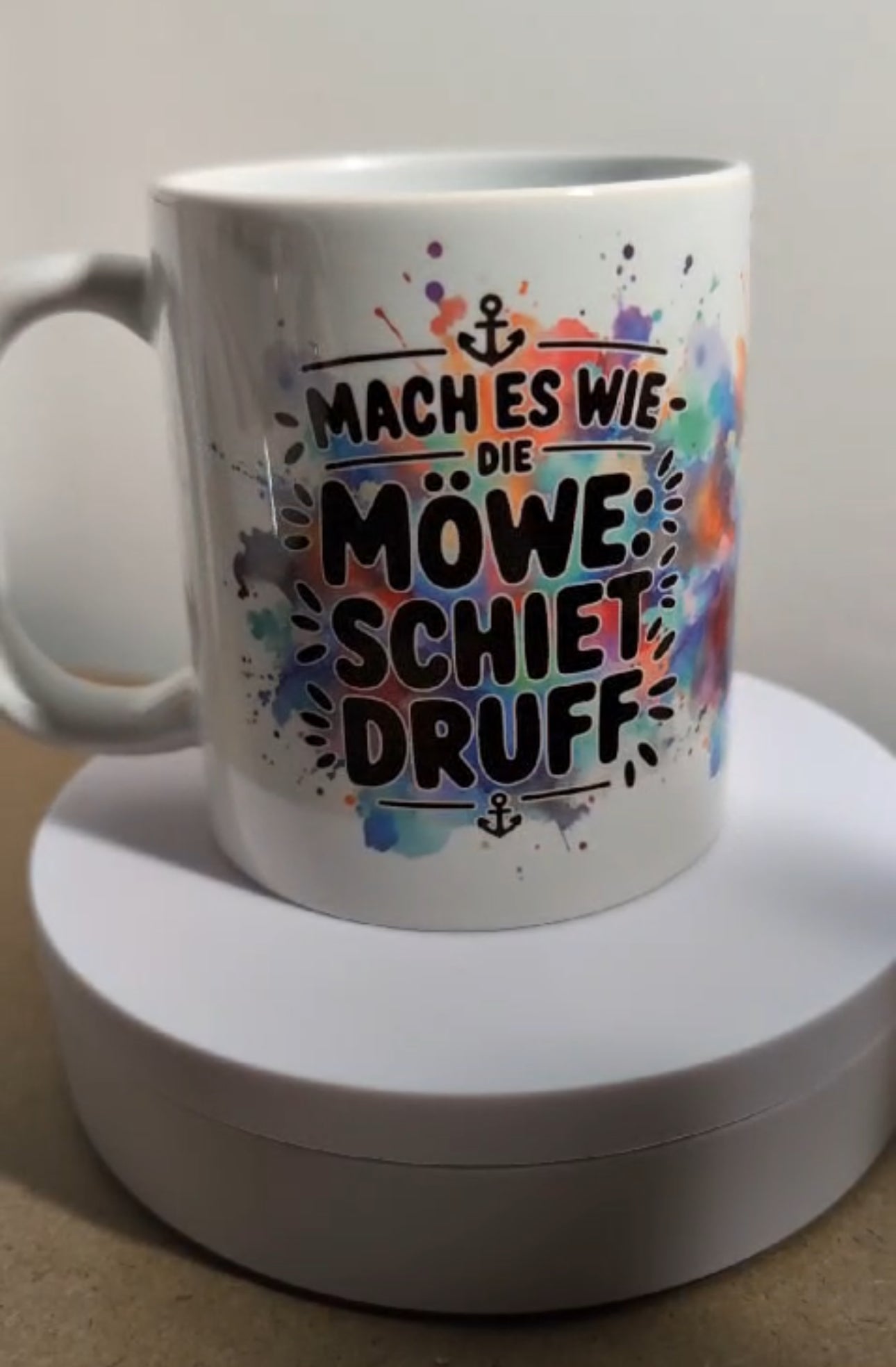 Bedruckte Tasse Nr. 41