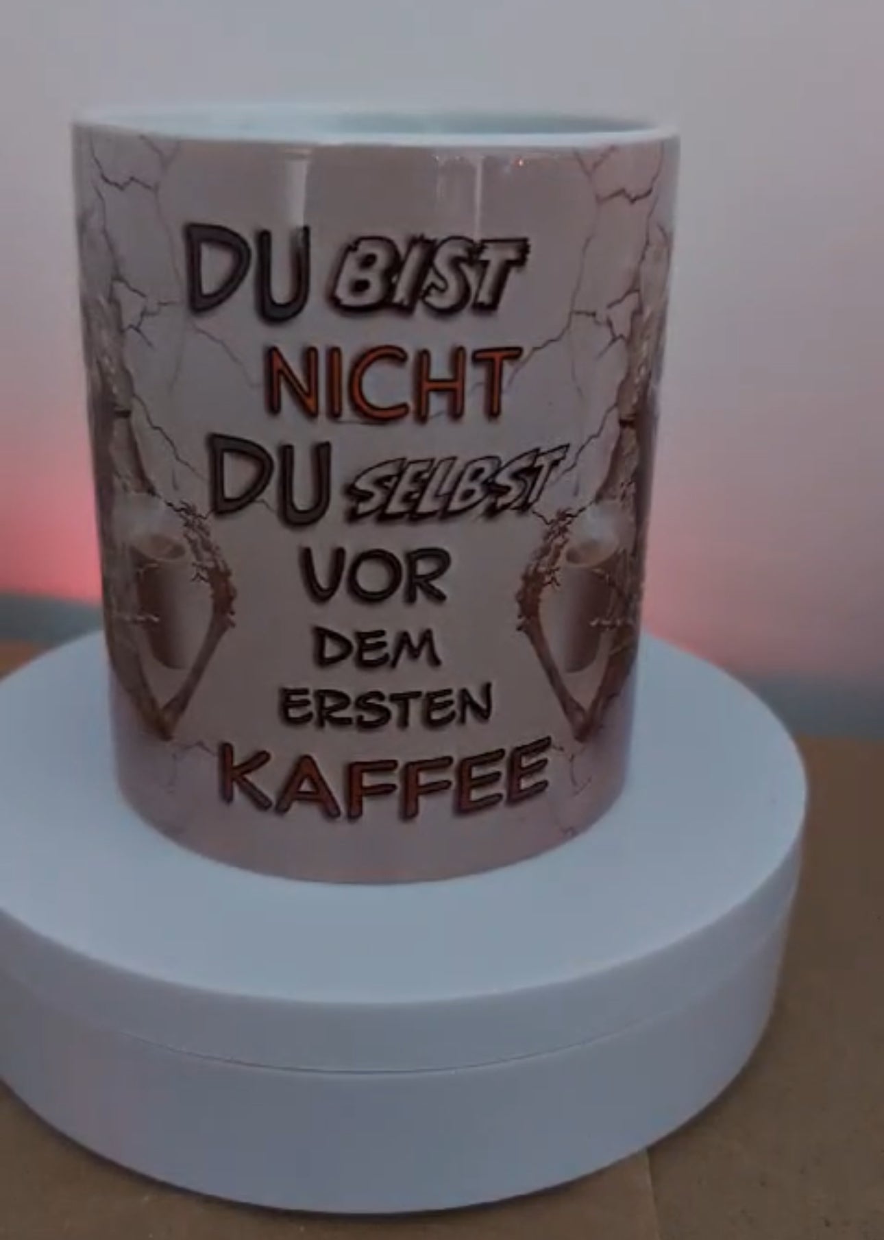 Bedruckte Tasse Nr. 35