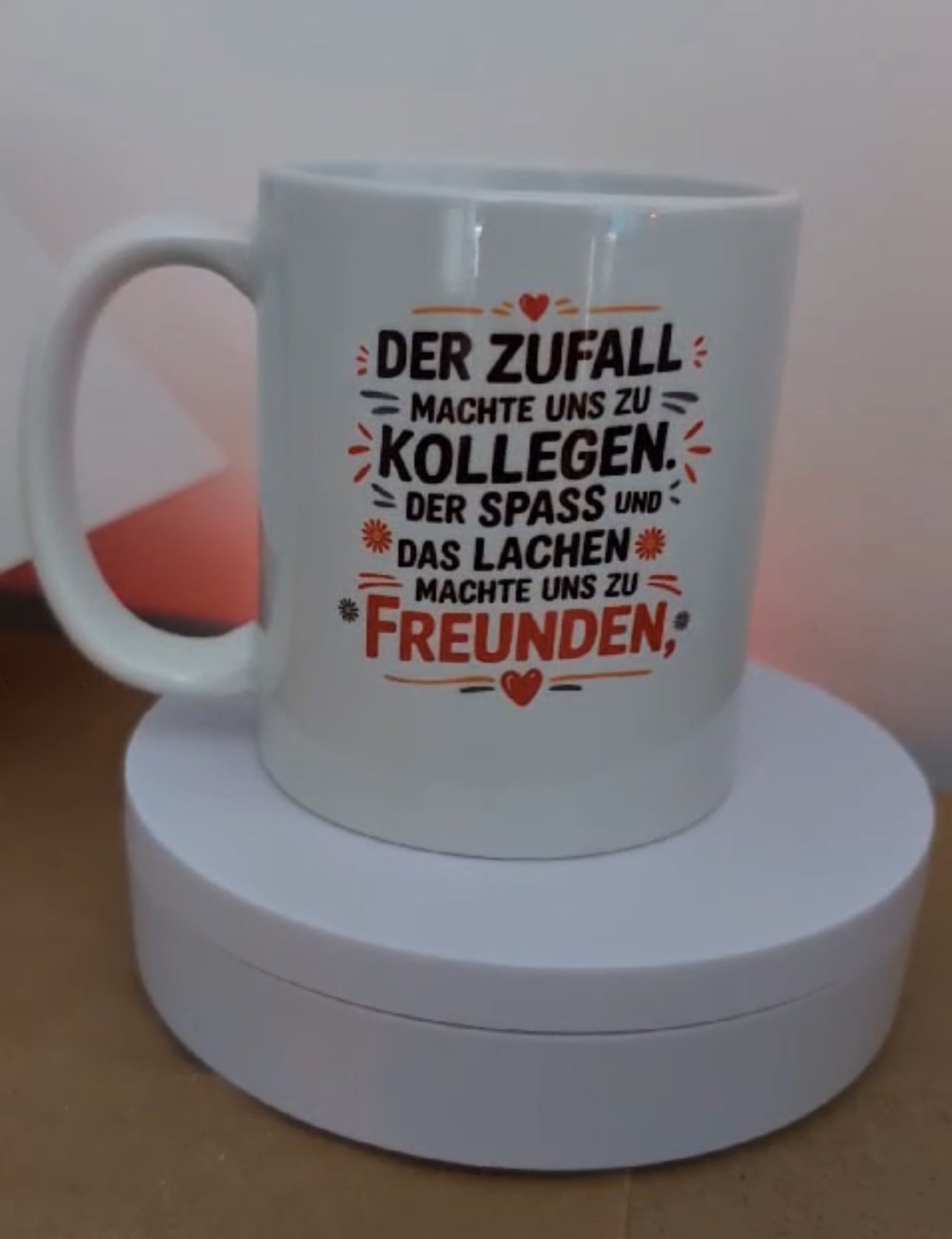 Bedruckte Tasse Nr. 33