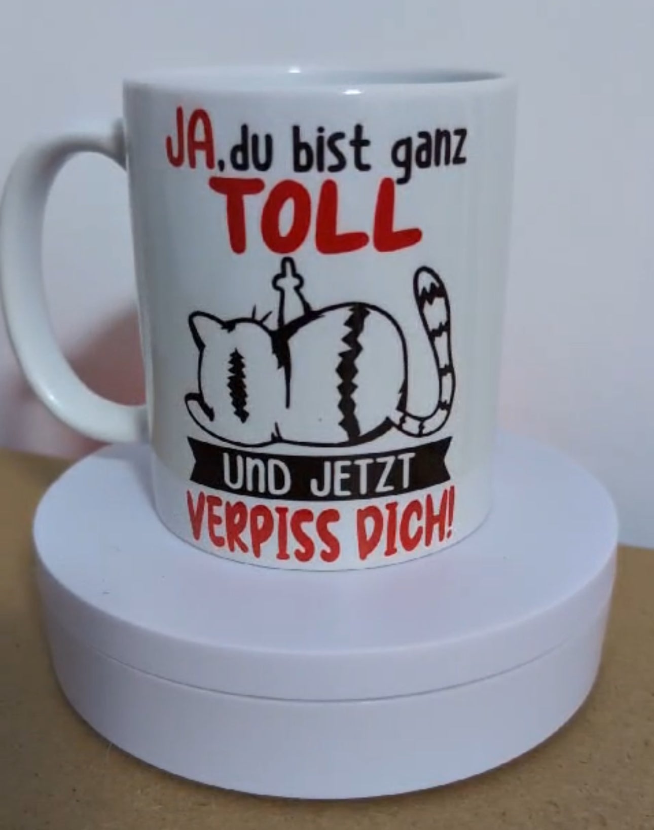 Bedruckte Tasse Nr. 59