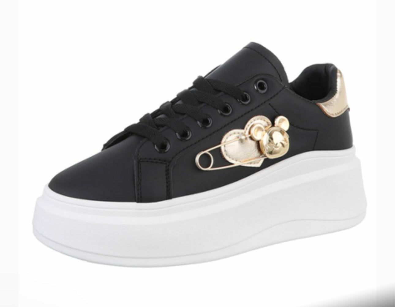 Low Sneaker Black/Gold