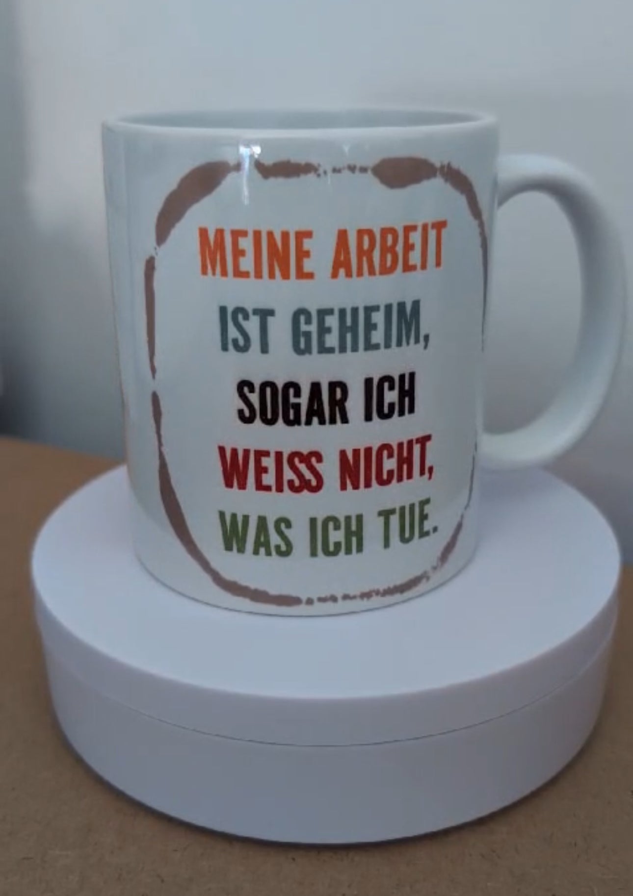 Bedruckte Tasse Nr. 39