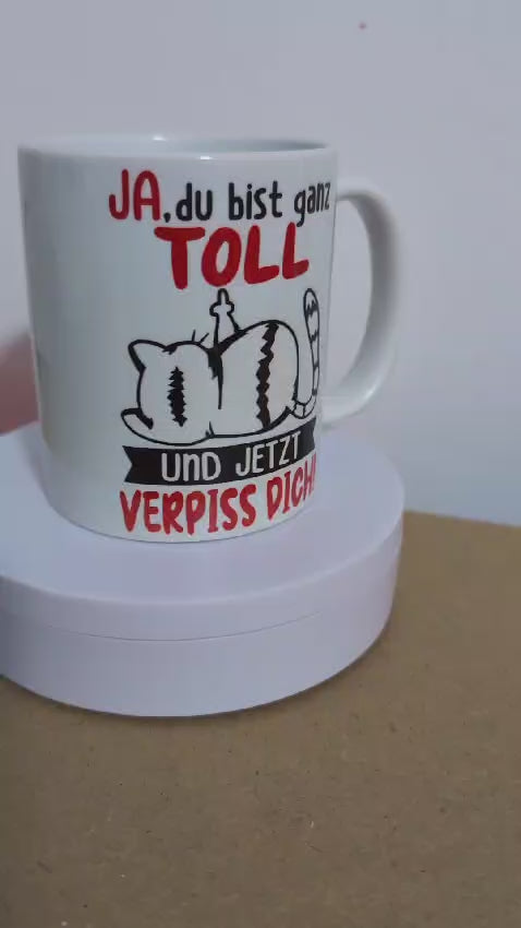 Bedruckte Tasse Nr. 59