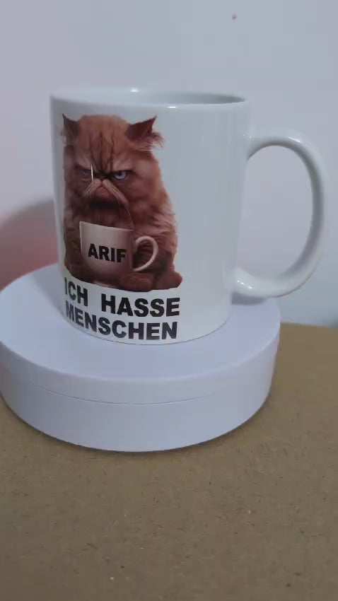 Bedruckte Tasse Nr. 57