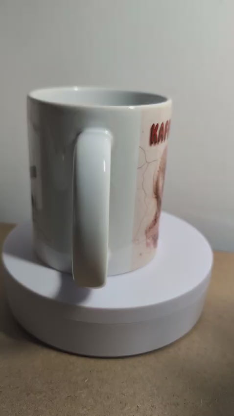 Bedruckte Tasse Nr. 40